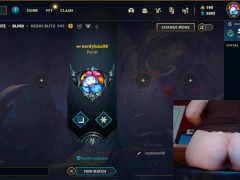 Inflatable Buttblug Challenge #2 League of Legends #16 Luna - Screenshot 2 of 16 - Butt
