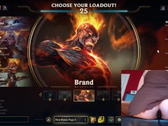 Inflatable Buttblug Challenge #2 League of Legends #16 Luna - Screenshot 5 of 16 - Lets Play