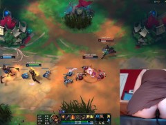 Inflatable Buttblug Challenge #2 League of Legends #16 Luna - Screenshot 6 of 16 - Adult Toys