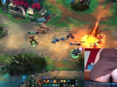 Inflatable Buttblug Challenge #2 League of Legends #16 Luna - Screenshot 7 of 16 - Butt