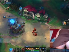 Inflatable Buttblug Challenge #2 League of Legends #16 Luna - Screenshot 8 of 16 - Inflatable Butt Plug