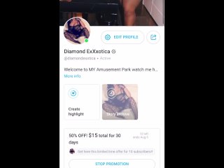 Subscribe to my OnlyFans where you can private chat with me and live stream super sexy xXx content