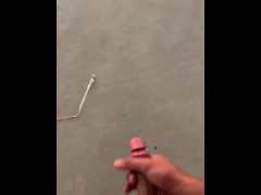 YOUNG GUY DROPS LOAD IN CONSTRUCTION ZONE DURING SUNSET