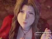 Preview 3 of FF7 remake Aerith gets a huge facial (with sound)