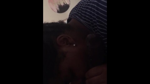 BBW Fye Deep Throat Cum Catcher 