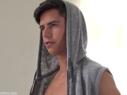 Preview 2 of Hot guy solo jerk off with cum