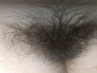 brunette, hairy pussy, solo female, gassy