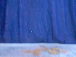 Teen steps on pretzels satisfying crunching noises