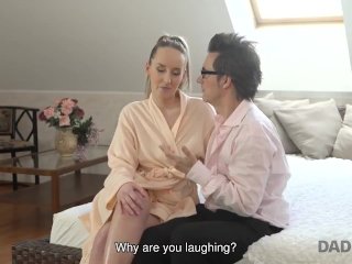 DADDY4K. Lovely Miss Spends_Sexy Time with Her Bfs_Father
