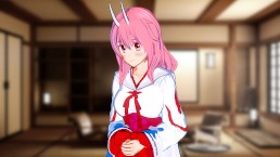 (転生したらスライムだった件)シュナ3Dへんたい