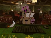 Preview 1 of Bunny Girl loses everything while gambling [VRchat ERP] Intense moaning, nudity, lesbian scissoring