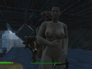 Dressing Prostitutes in Erotic Clothes | Fallout 4 Sex Mod, Anime Porno Games