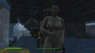 売春婦のエロティックな服装| Fallout 4 Sex Mod、アニメポルノゲーム