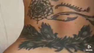 320px x 180px - Asian Ink Girl getting Fucked from behind by Tatted BBC - Pornhub.com