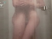 Preview 1 of I show the camera how I fuck my girlfriend in the shower