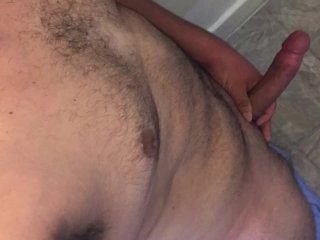 Young latino masturbating for the first time for the internet (slow motion and closeup shots in HD)