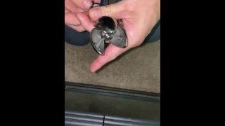 Toy Locking Butt Plug For Puppies