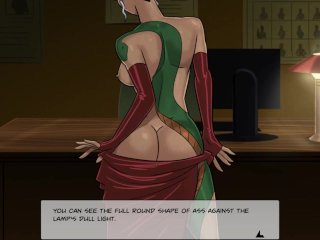 gameplay, cartoon, babe, dc comic hentai