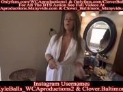 Preview 1 of Showering With My Friends Hot Mom Clover Baltimore