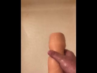 I use my Sasha Grey sex toy in the shower