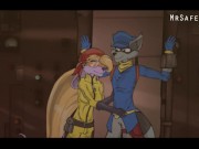 Preview 1 of Archived - Sly Cooper x Penelope Impregnation Attempt