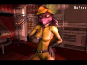 Preview 4 of Archived - Sly Cooper x Penelope Impregnation Attempt