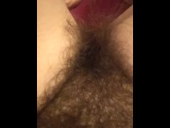 Trying to Fart FOREVER! Farting Whining Laughing Pouting Funny Sounding Hairy Pink Pussy Has Ass Gas