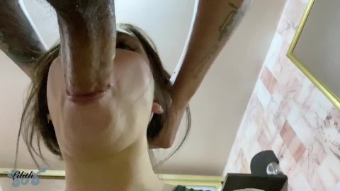 Horny teen fucks stepbrother for fun ( SQUIRT ) 