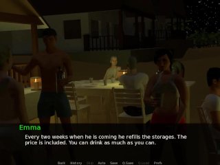 Cuckold Relationship:Nude Couples At The Beach-Ep 5