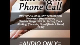 M4F - Late Night Phone Calls [AUDIO]