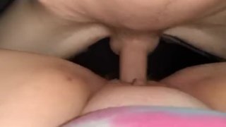 Girl getting fucked hard and fast