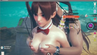 AI SYOUJYO [3D无尽游戏] EP.15爱抚小售货员的乳房