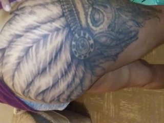big ass, verified amateurs, latina, tattoo