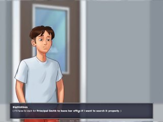 Summertime Saga Parte 69_the hot school_scientist