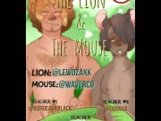 Preview 2 of [Audio Only] The Lion & The Mouse [M/M]