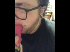 Showing off my throat