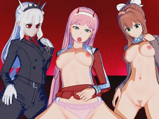 ANIME COWGIRL COMPILATION (Feat. MHA, Helltaker and Darling in the FranXX)