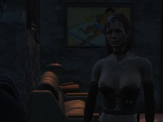 fallout 4 Cait. A girl with a very hot temper and beautiful breasts  Porno game