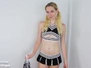 Preview 3 of Cheerleader JOI and POV Blowjob Facial Cumshot 475 FreePreview
