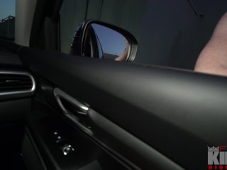 Fucking Hot Blonde Hooker in the Backseat