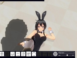 3D hentai mai sakurajima veut te baiser avec toi