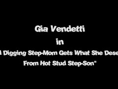 Video Cheating Mom Almost Caught With Step Son (Part 1) - Gia Vendetti -
