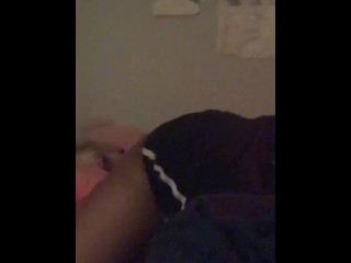 Teen Twerking her Ass Wishing you were behind it