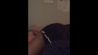 Teen Twerking her ass wishing you were behind it