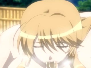 FACESITTING WITH BLOWJOB AND TITFUCK ONBATH - UNCENSOREDHENTAI