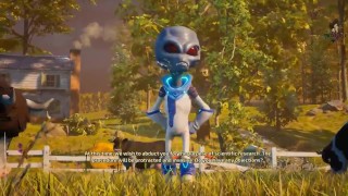 Let's Destroy All Humans (Remake) Part 1 Do you Consent?!