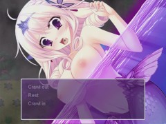 8 RPGMaker Vore - Digested by a mermaid