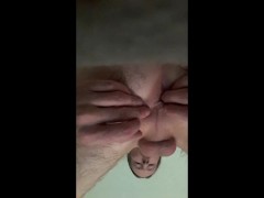 I shave my balls and ass for you honey