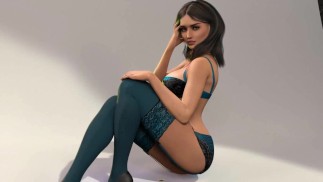 Мода Бизнес:Горячие Модели Фото Выстрел-Эпизод 8