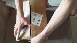 funny dildo unboxing video